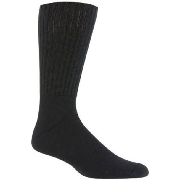 Men's Therapeutic Sock, Black - 1 Pkg