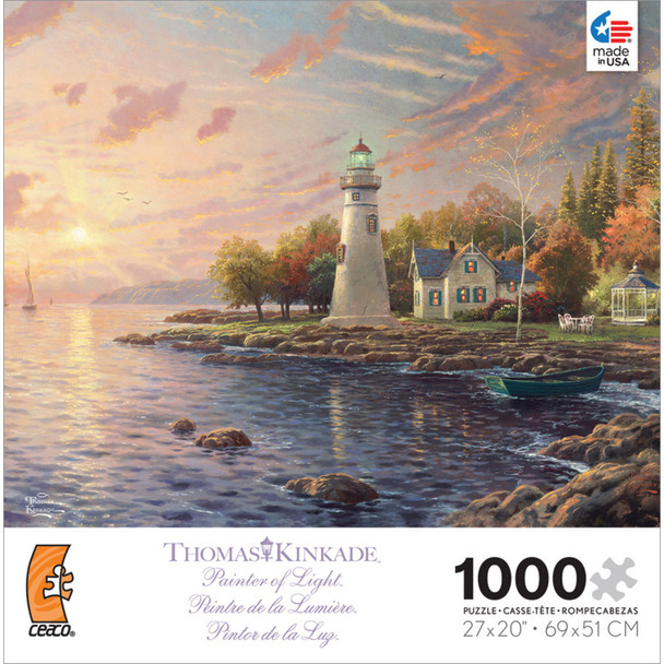 Thomas Kinkade Puzzle, Asst - 1000pc