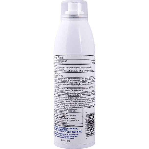 Premier Value Miconazole Spray Liquid - 5.3oz
