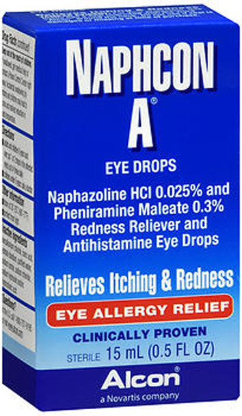 Naphcon-A Allergy Relief Eye Drops  0.5 fl oz
