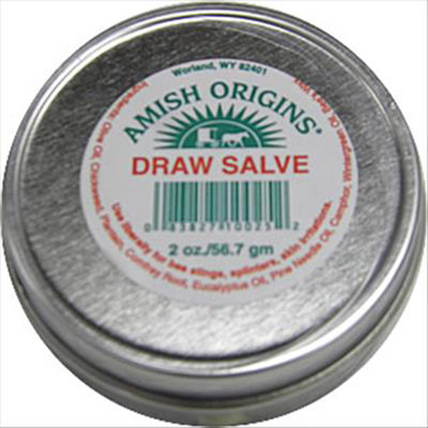 Amish Origins Draw Salve - 2 oz