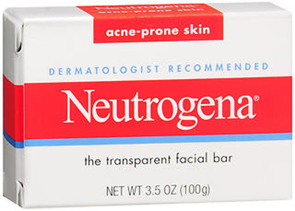 Neutrogena Transparent Facial Bar - 1 Bar