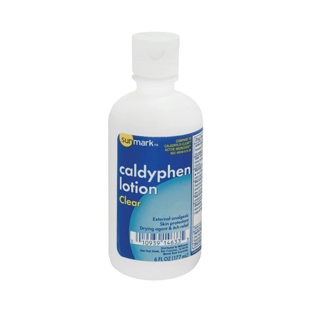 Sunmark Caldyphen Lotion Clear - 6 oz