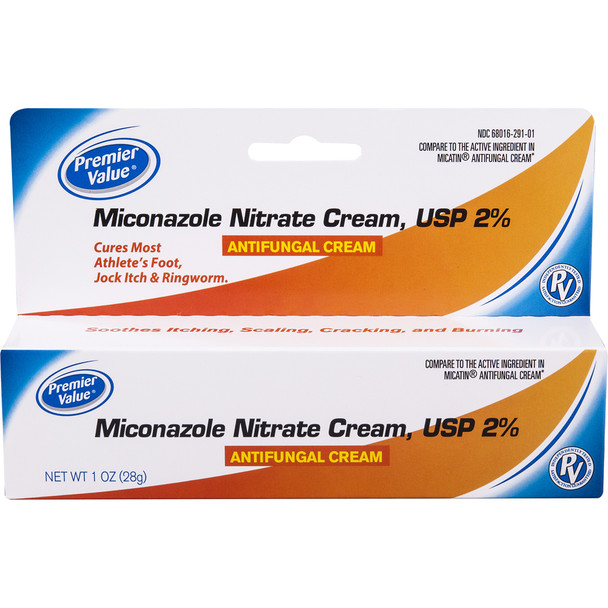 Premier Value Miconazole Nitrate Cream 2% - 1oz