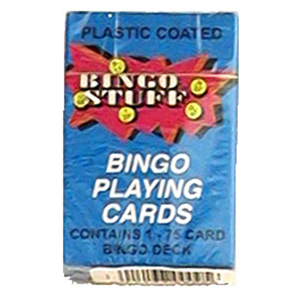 Bingo Playing Cards - 1 Pkg