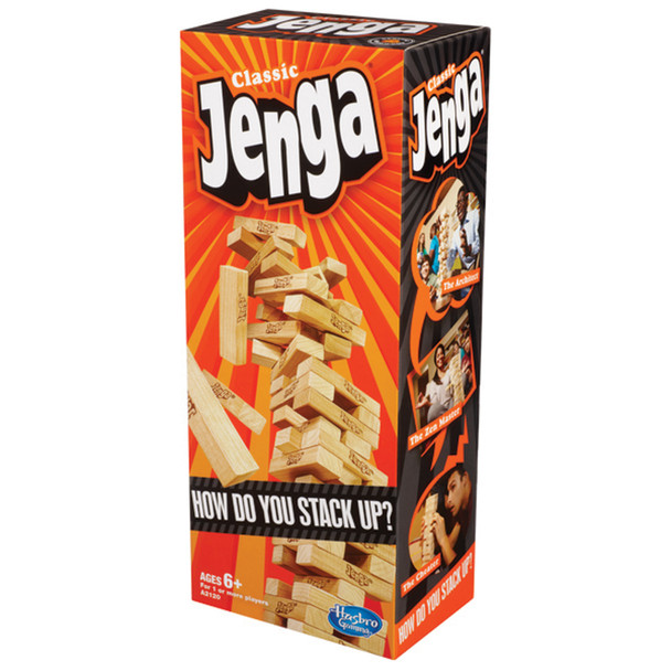 Jenga Game - 1 Pkg