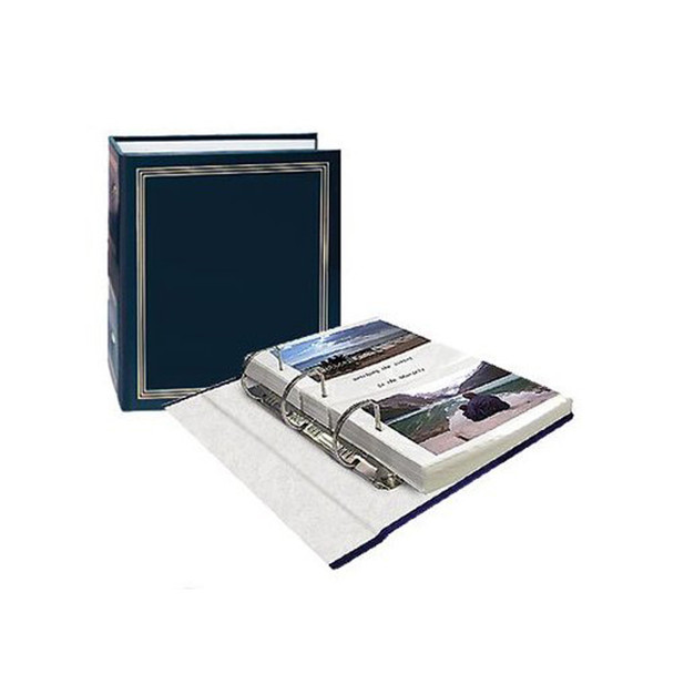 Photo Album Memo Pocket 3 Ring, 4X6" - Each