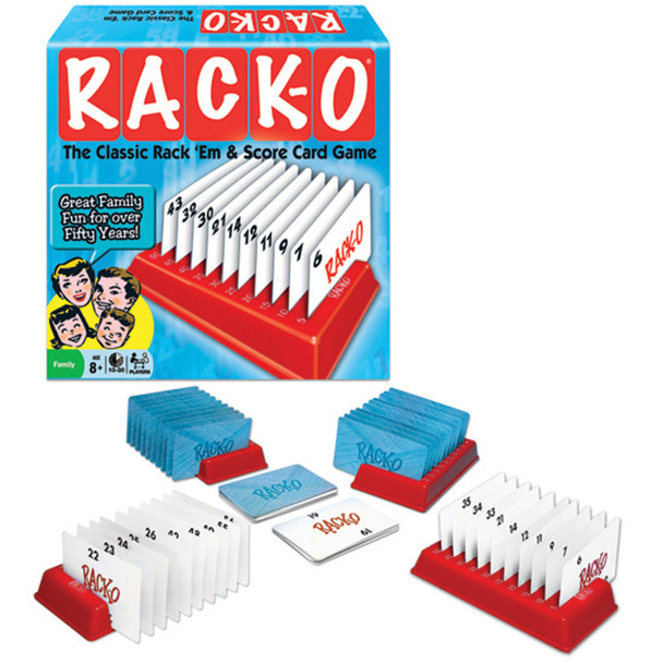 Rack-O Card Game - 1 Pkg