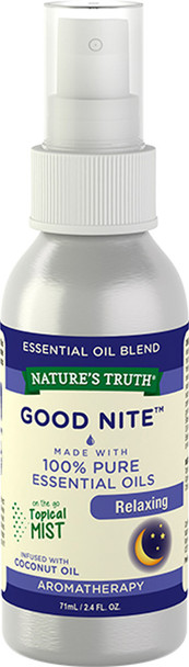 Nature's Truth Good Nite Calming On the Go Hydrating Mist - 2.4 oz