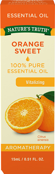 Nature's Truth Aromatherapy Essential Oil Orange Sweet - .5 oz