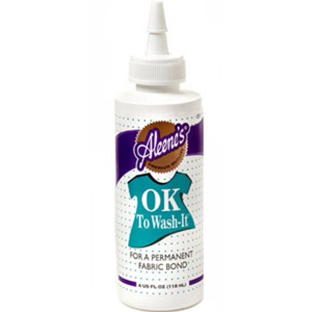 Aleene's Ok To Wash It Glue - 4 oz
