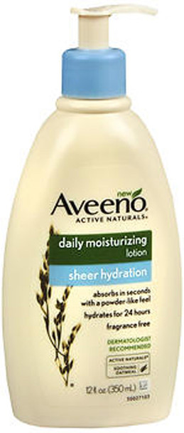 Aveeno Active Naturals Daily Moisturizing Lotion Sheer Hydration - 12 oz