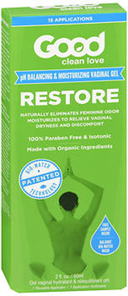 Good Clean Love Restore Vaginal Hydrating Gel - 2 oz