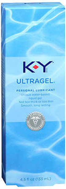 K-Y Ultragel Personal Lubricant Liquid Gel - 4.5 oz