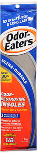 Odor-Eaters Ultra-Durable Insoles - 1 PR