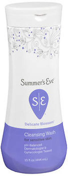 Summer's Eve Cleansing Wash Delicate Blossom - 15 oz