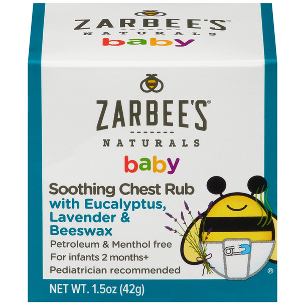 Zarbee's Baby Chest Rub - 1.5 oz
