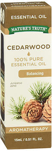 Nature's Truth 100% Pure Essential Oil Cedarwood - .5 oz