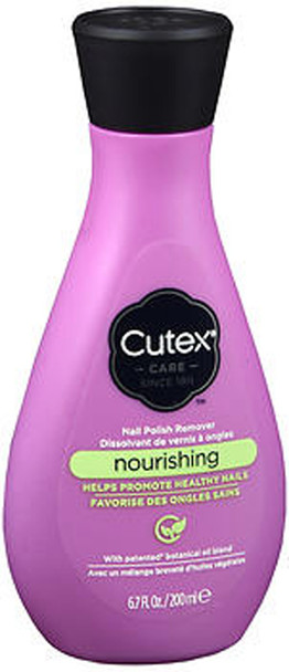 Cutex Nail Polish Remover Nourishing - 6.76 oz
