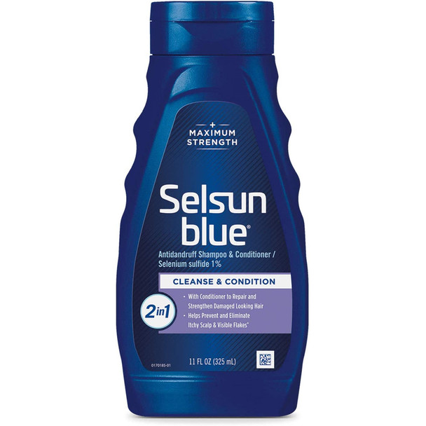 Selsun Blue Dandruff Shampoo 2-in-1 - 11 oz