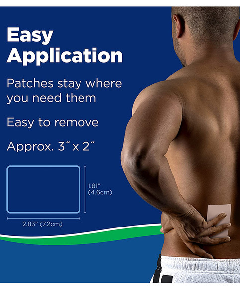 Salonpas Pain Relieving Patches - 60 patches