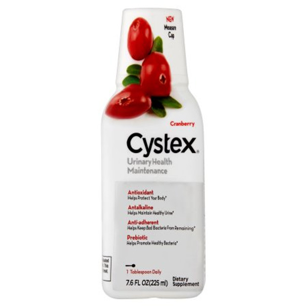 Cystex Liquid Cranberry Complex Supplement - 7.6 oz