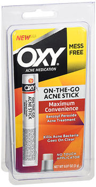 OXY Acne Medication On The Go Stick - .07 oz