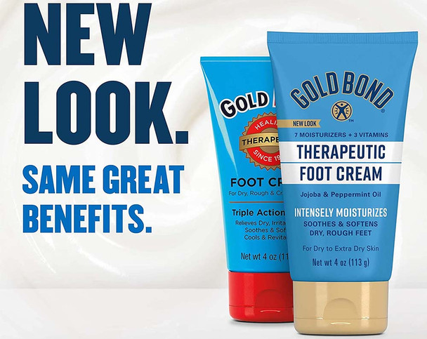 Gold Bond Therapeutic Foot Cream - 4 oz