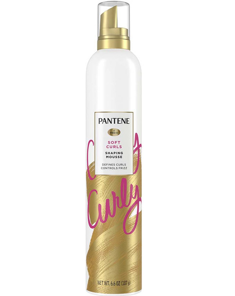 Pantene Pantene Soft Curls Shaping Mousse - 6.6 oz