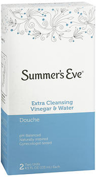 Summer's Eve Extra Cleansing Vinegar & Water Douche - 9 oz