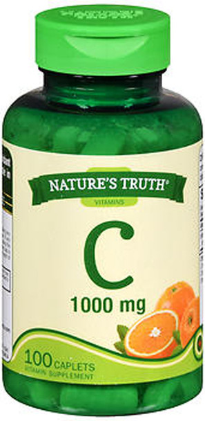 Nature's Truth C 1000 mg - 100 Caplets