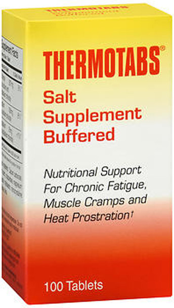 Thermotabs Salt Supplement Buffered Tablets - 100 ct
