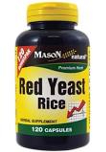 Mason Natural Red Yeast Rice Capsules - 60ct