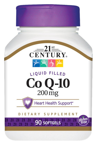 21st Century Co Q-10 200 mg Softgels Extra Strength - 90 ct