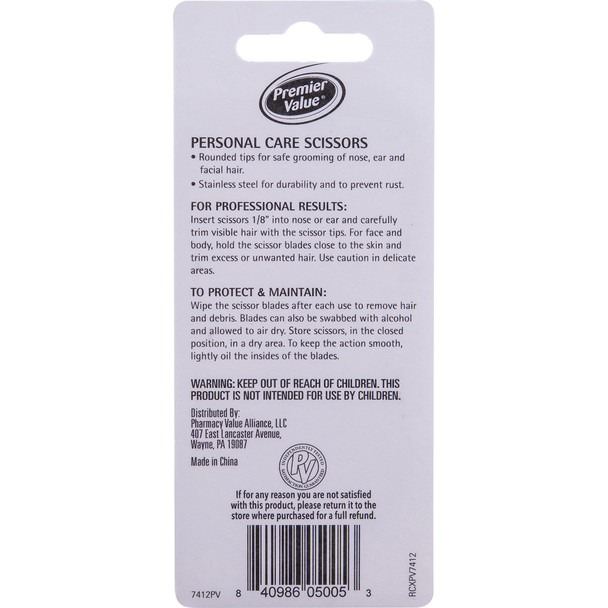 Premier Value Safety Scissors - 1ct