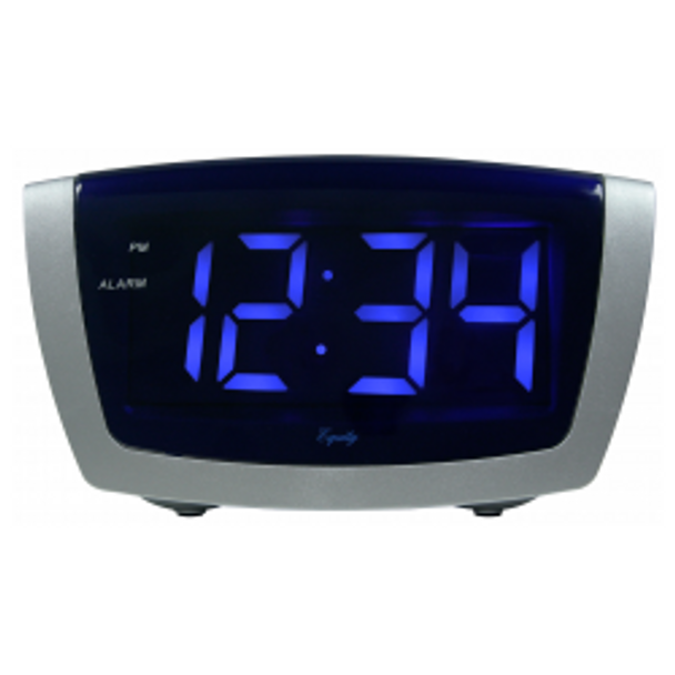 Jumbo LED Alarm Clock w/USB Port