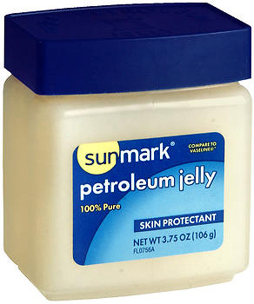 Sunmark Petroleum Jelly - 3.75 oz