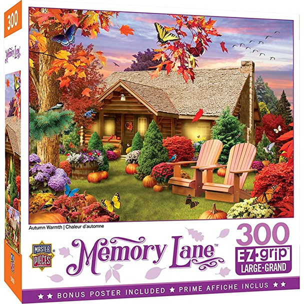 EZ Grip Memory Lane Puzzle - Asst, 300 pc