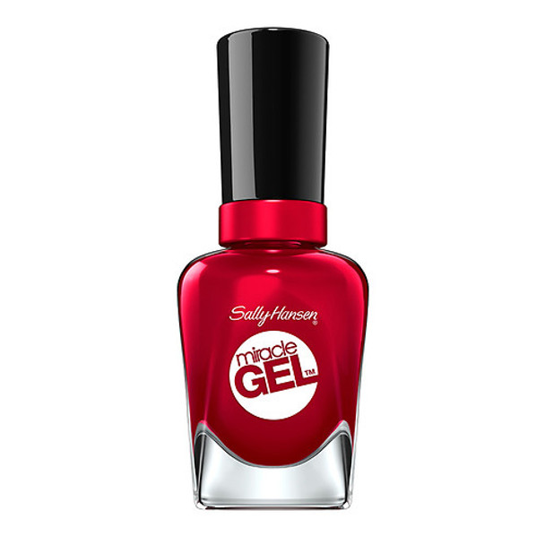 Sally Hansen Miracle Gel Nail Color -  Rhapsody Red