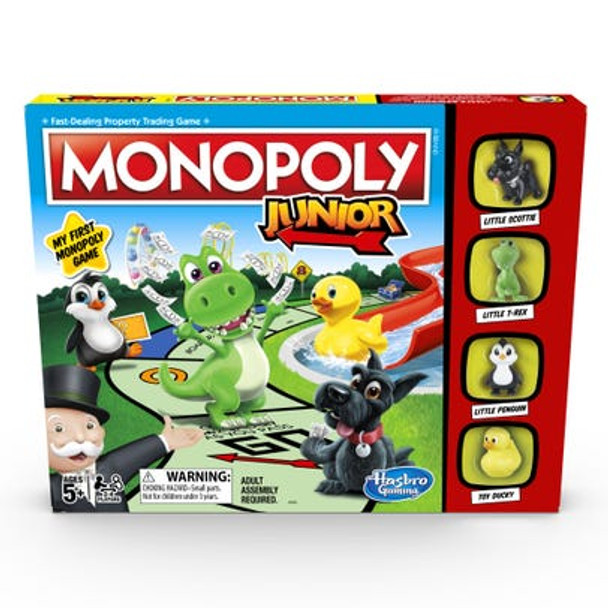 Monopoly Jr. Game