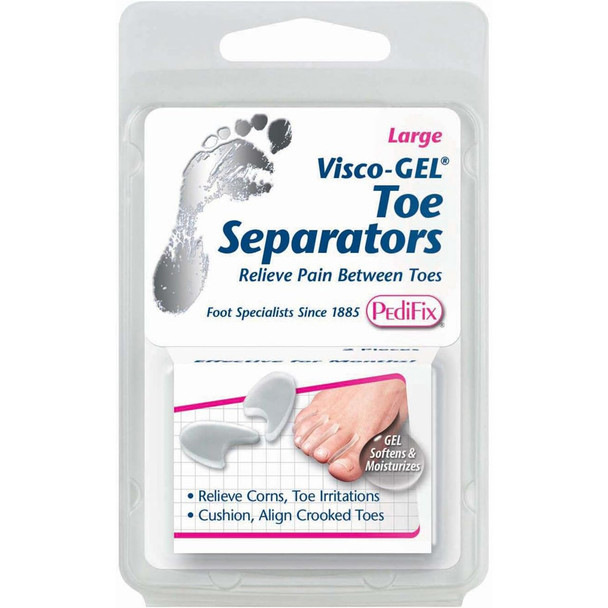 PediFix Visco-Gel Toe Separators Small - 2 Ct.