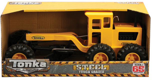 Tonka Steel Toughs Road Grader - 17.8"