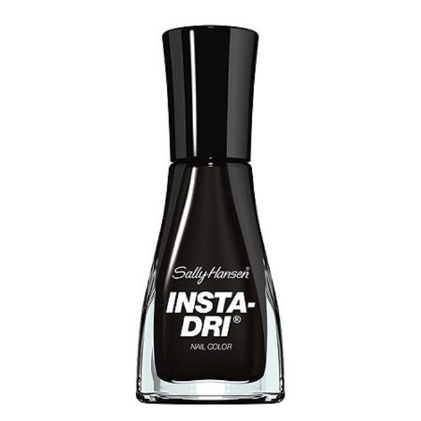 Sally Hansen Insta Dri Fast Drying Nail Polish - Black to Black, 360/496