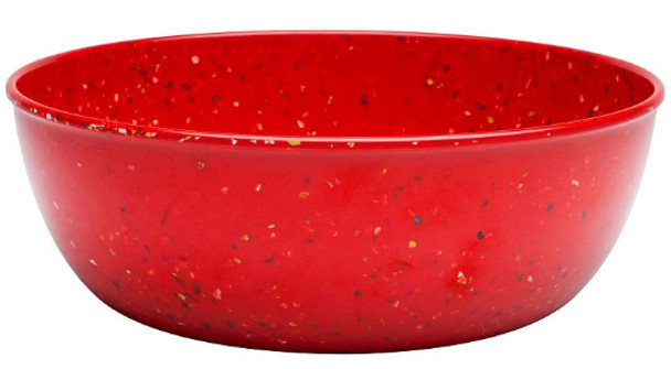 Confetti Shallow Serve Bowl - 10", Multiple Colors