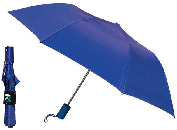 Folding Auto Weather Zone Promo Umbrella - Assorted, 38"