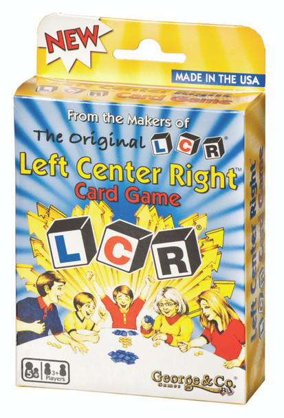 LCR Card Game
