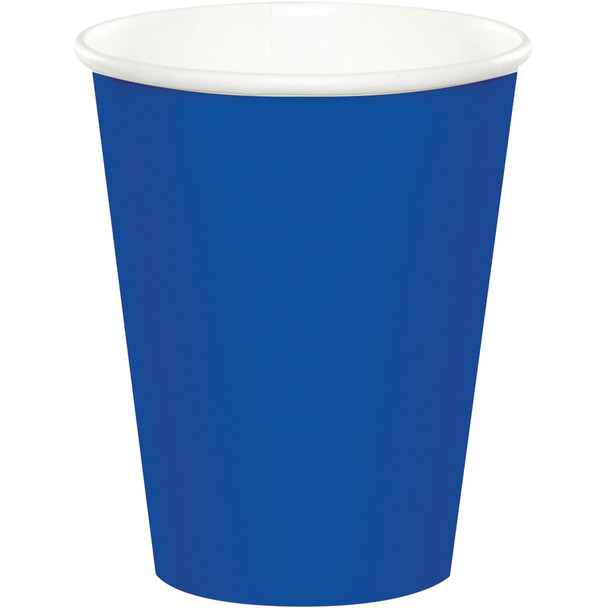 Hot / Cold Cups - Cobalt, 9oz