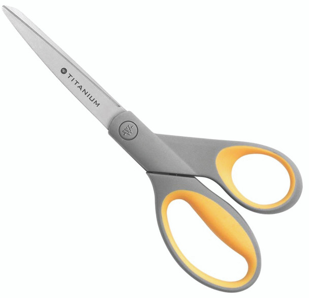 Scissors-Straight - Titanium, 8"