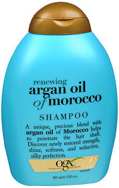 Organix Moroccan Argon Oil Shampoo - Renewing - 13 oz