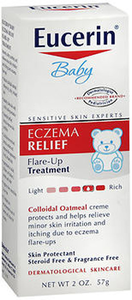 Eucerin Baby Eczema Relief Flare-Up Treatment Creme - 2 oz
